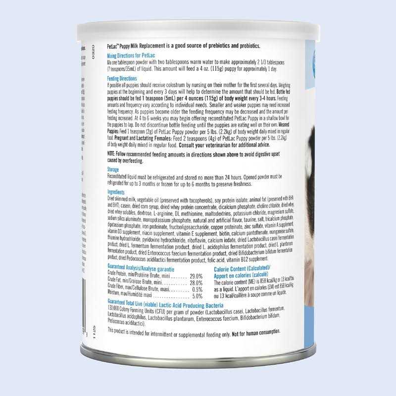 Puppy Milk Replacement Powder E8104