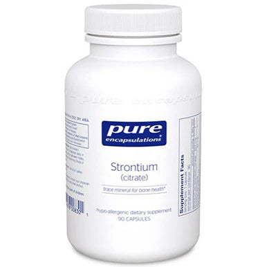 Strontium (citrate) 90 Capsules I3838
