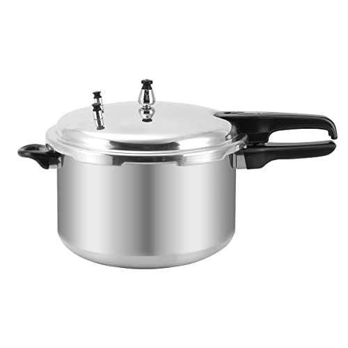 12 Quart Aluminum Pressure Cooker with Cooking Rack T9418