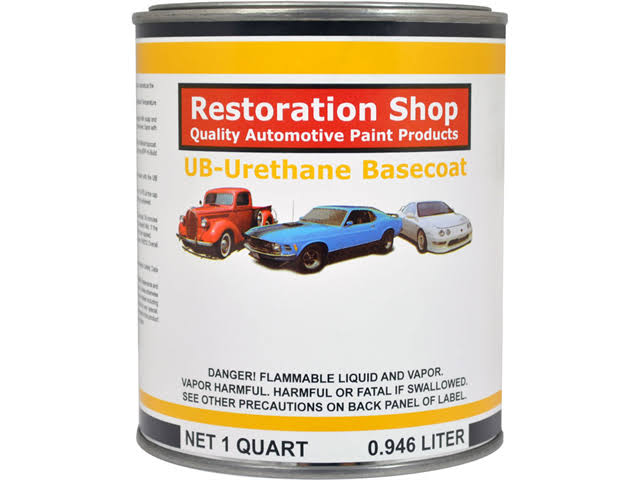 Burgundy 1 Quart Urethane Basecoat Car Auto Body Paint I72672