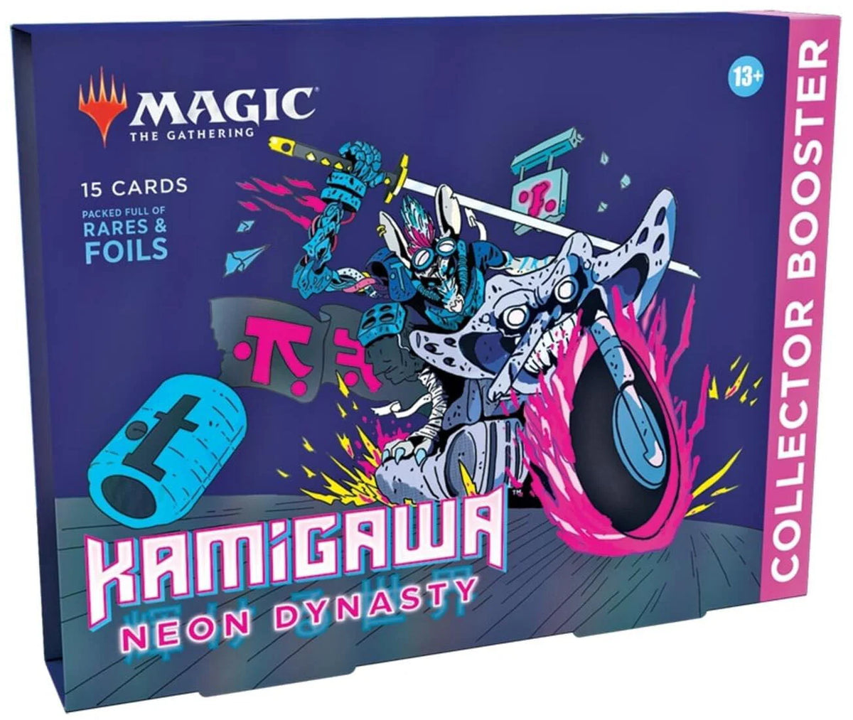 Kamigawa Neon Dynasty Collector Omega Box J1109