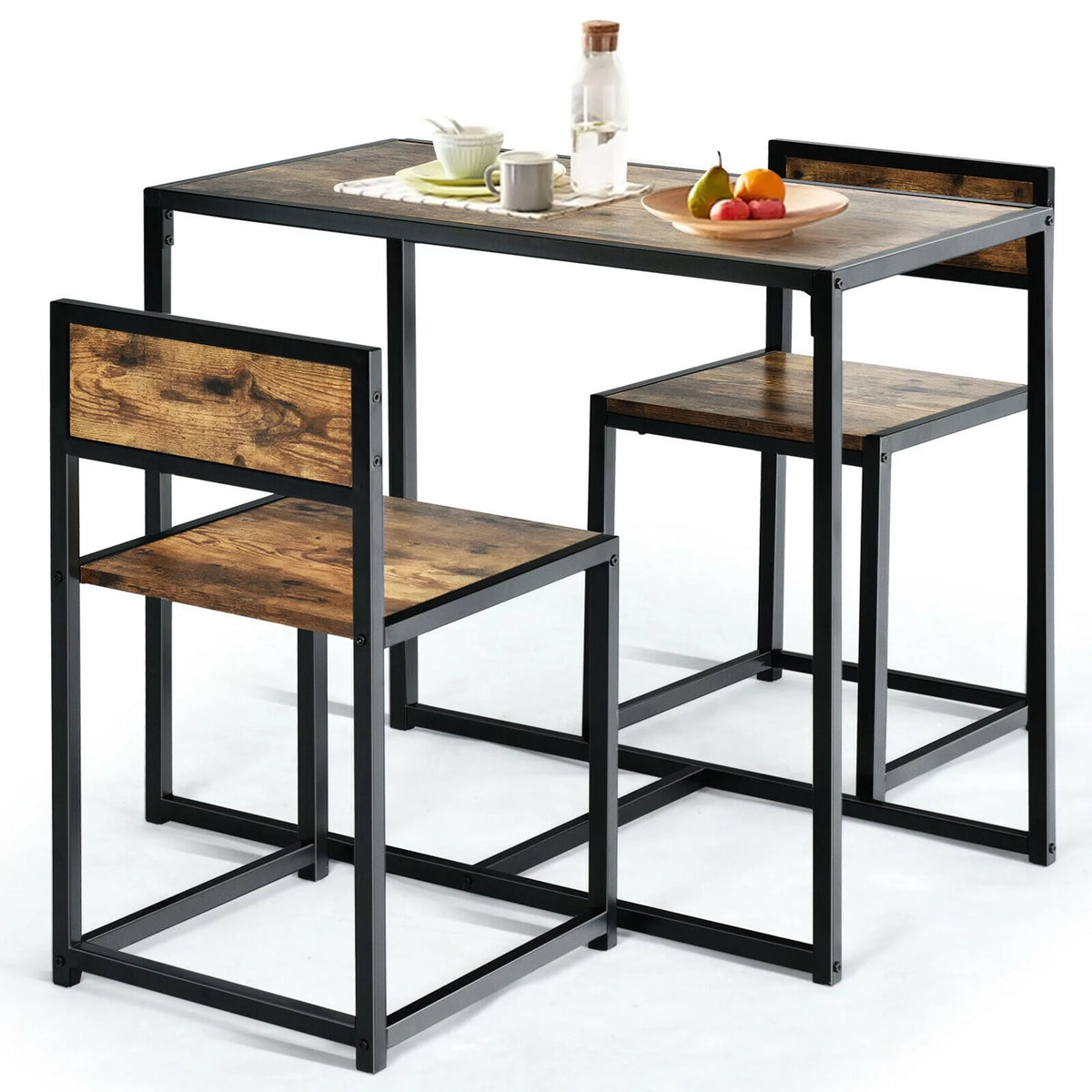 3 Pc Dining Set Table and 2 Chair P1727