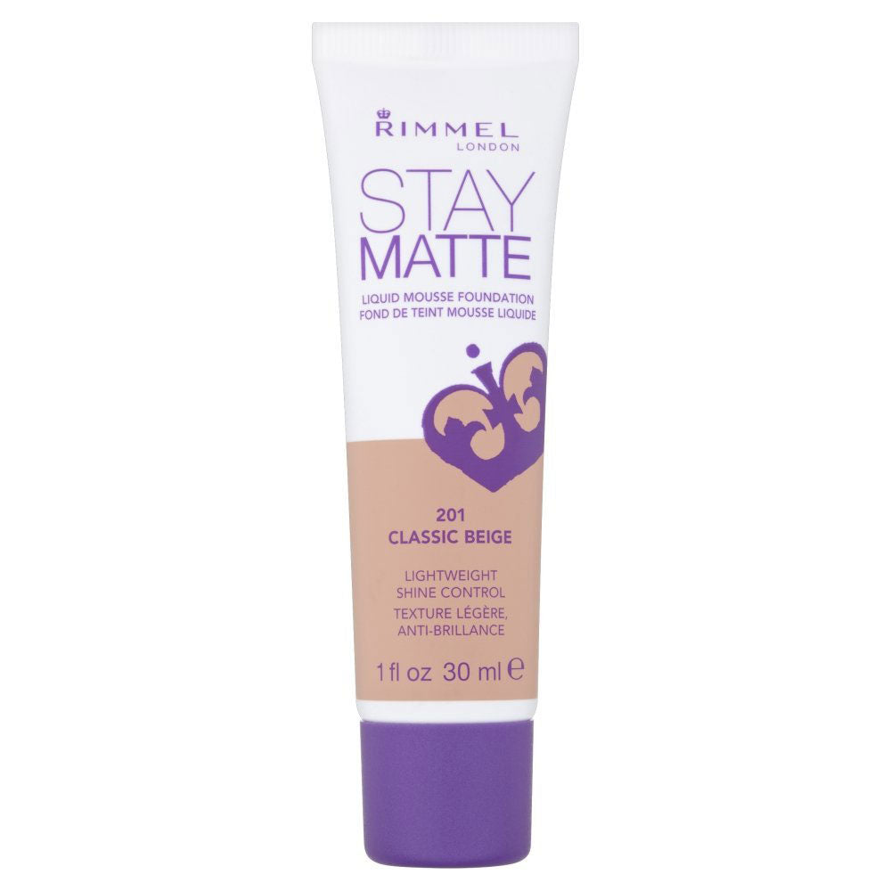 Pack of 3 Stay Matte Liquid Mousse Foundation - Classic Beige K6597