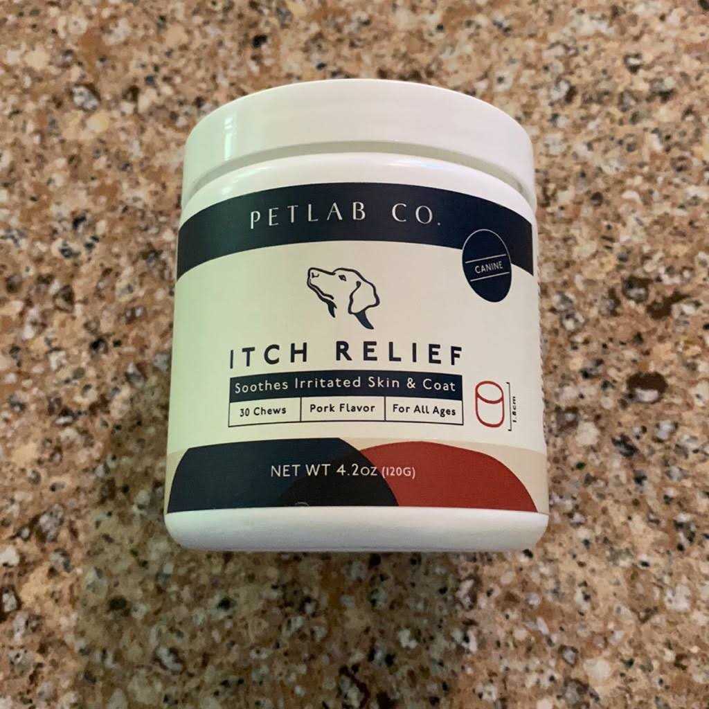 Itch Relief Chews For Dry Skin and Coats Q403