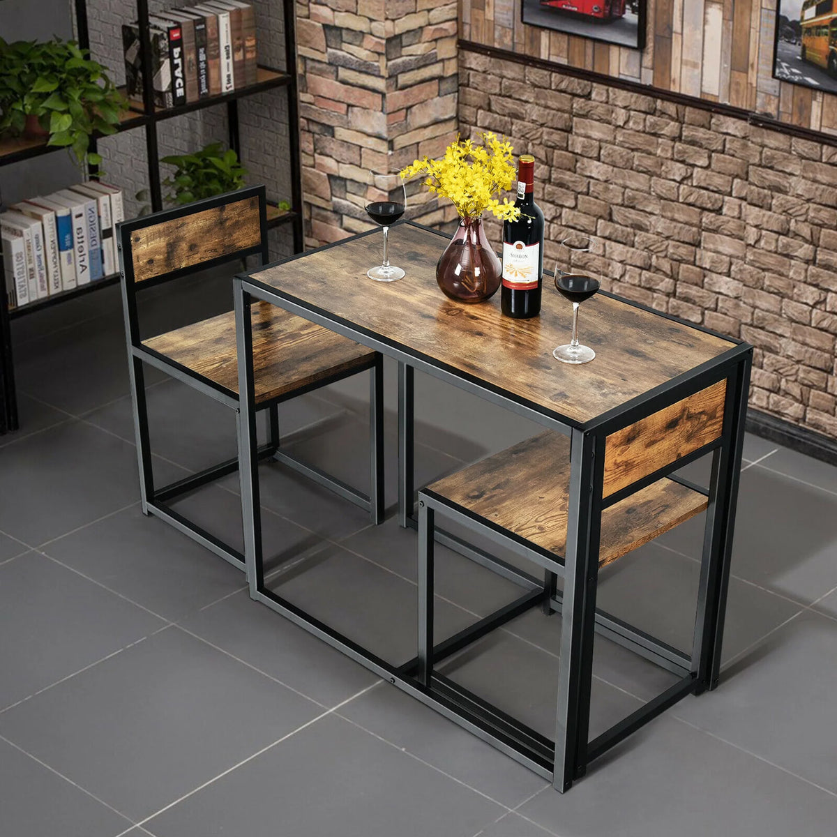 3 Pc Dining Set Table and 2 Chair P1727