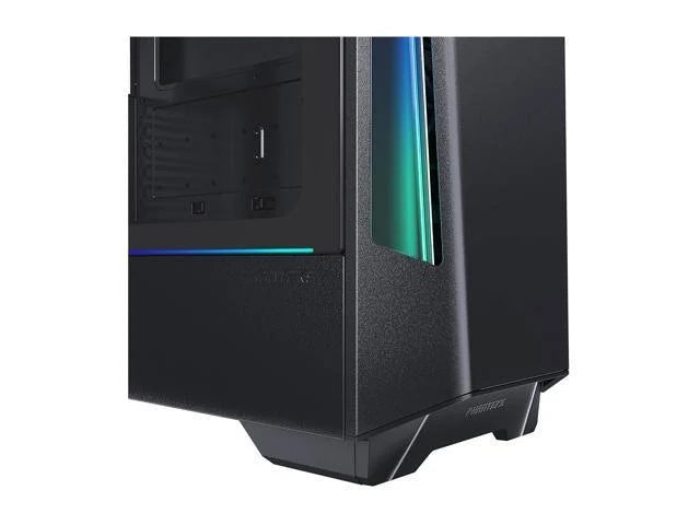 Compact E-ATX Mid-Tower Case Tempered Glass G397