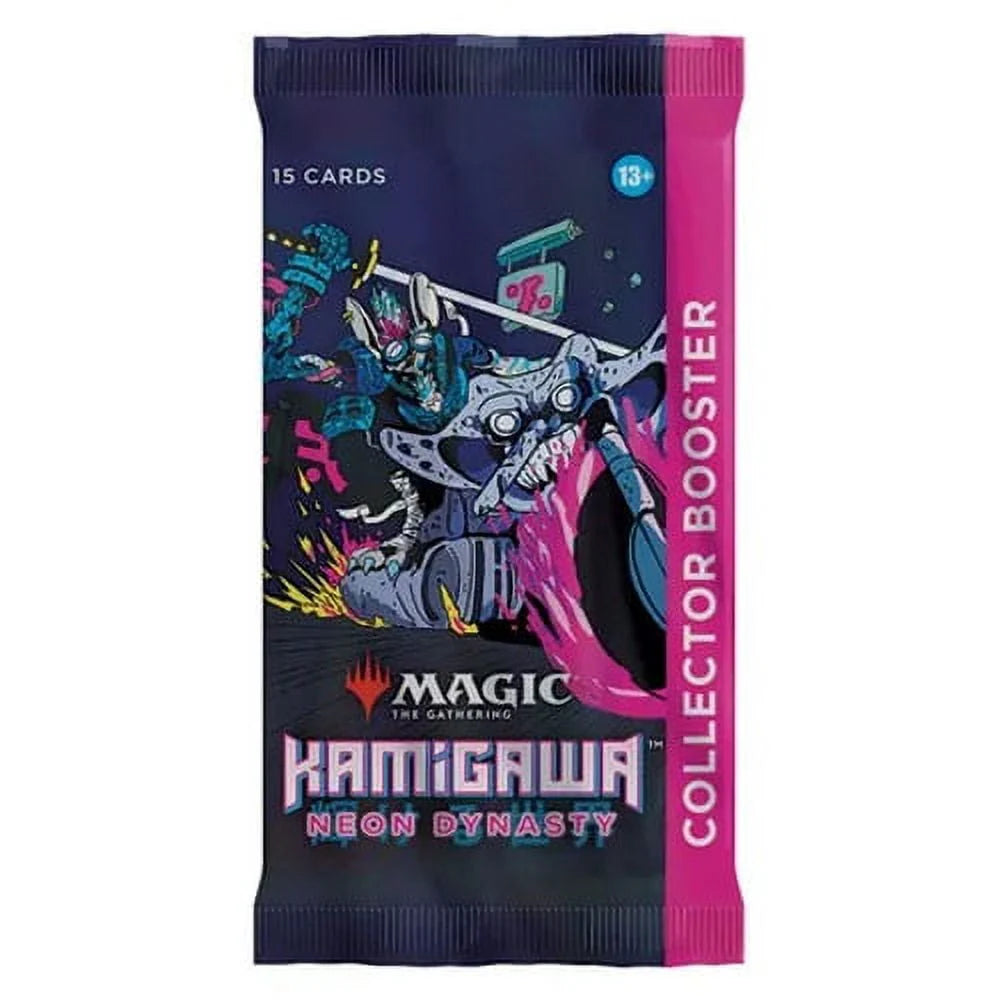 Kamigawa Neon Dynasty Collector Omega Box J1109