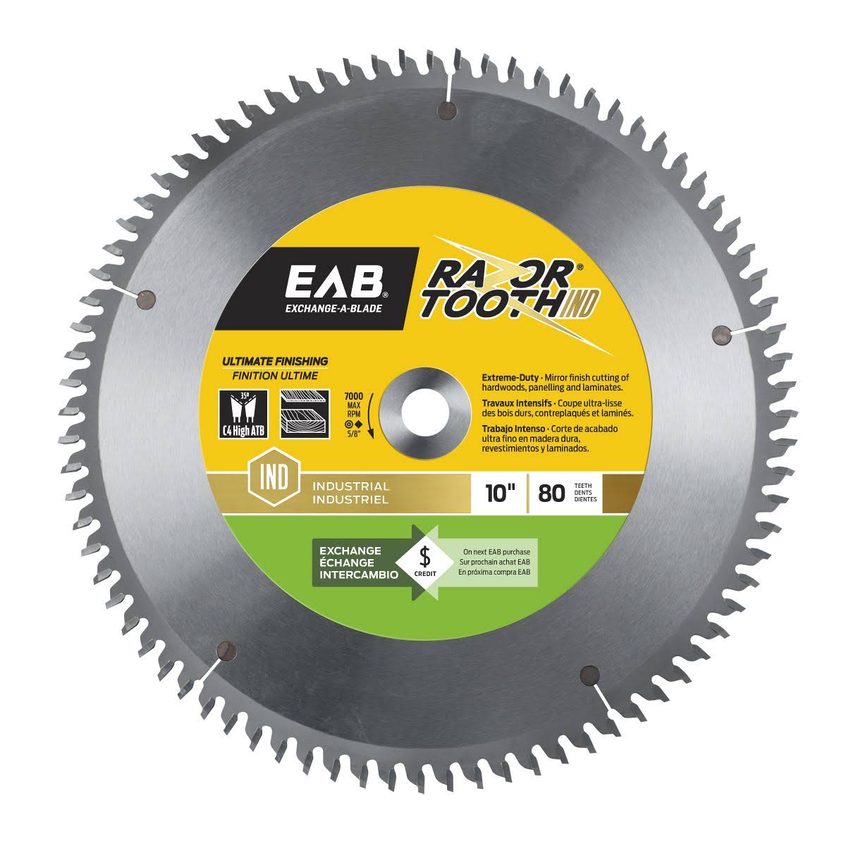 10x22 80T Circular Saw Blade T86717