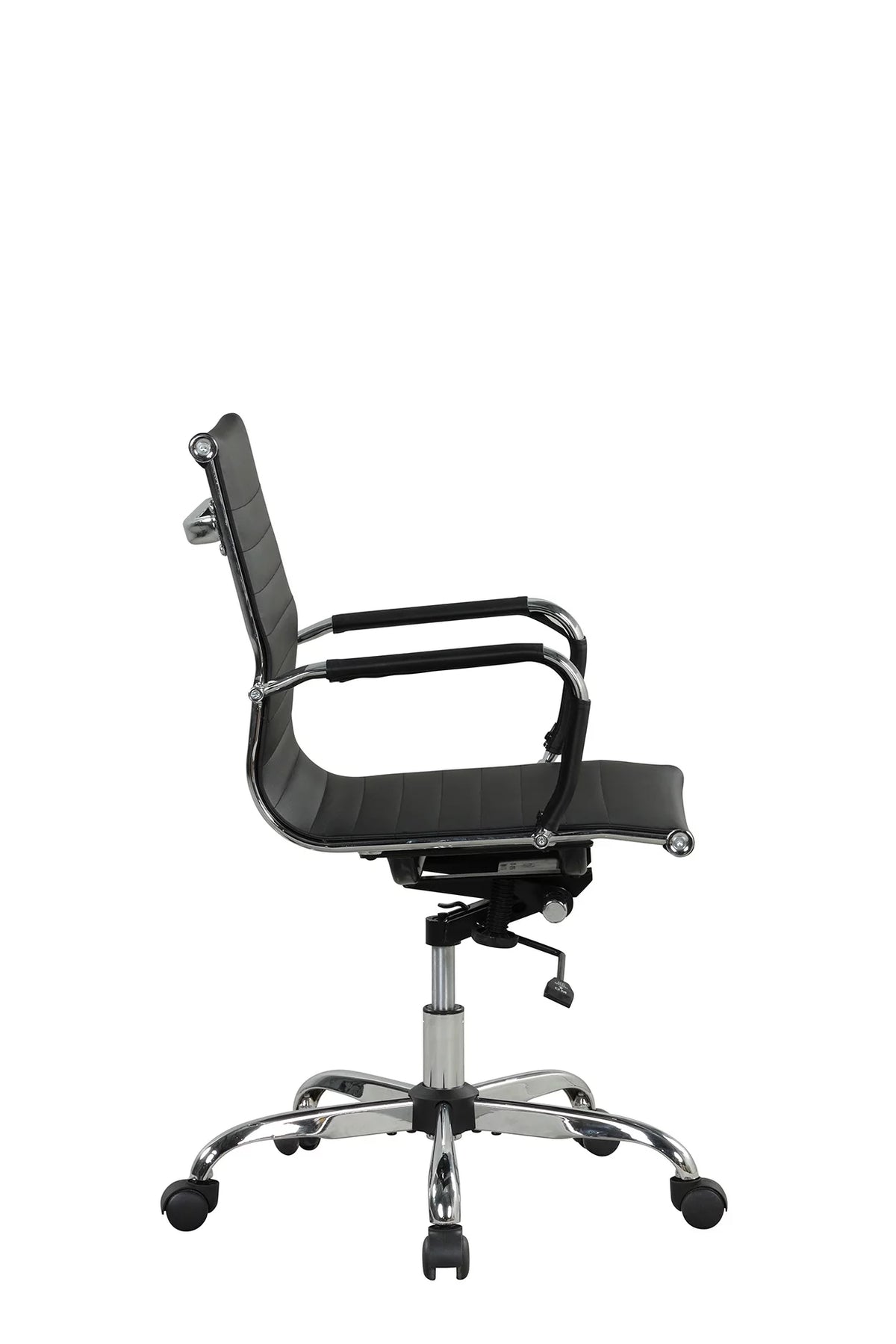 White PU Leather Office Chair Q9809