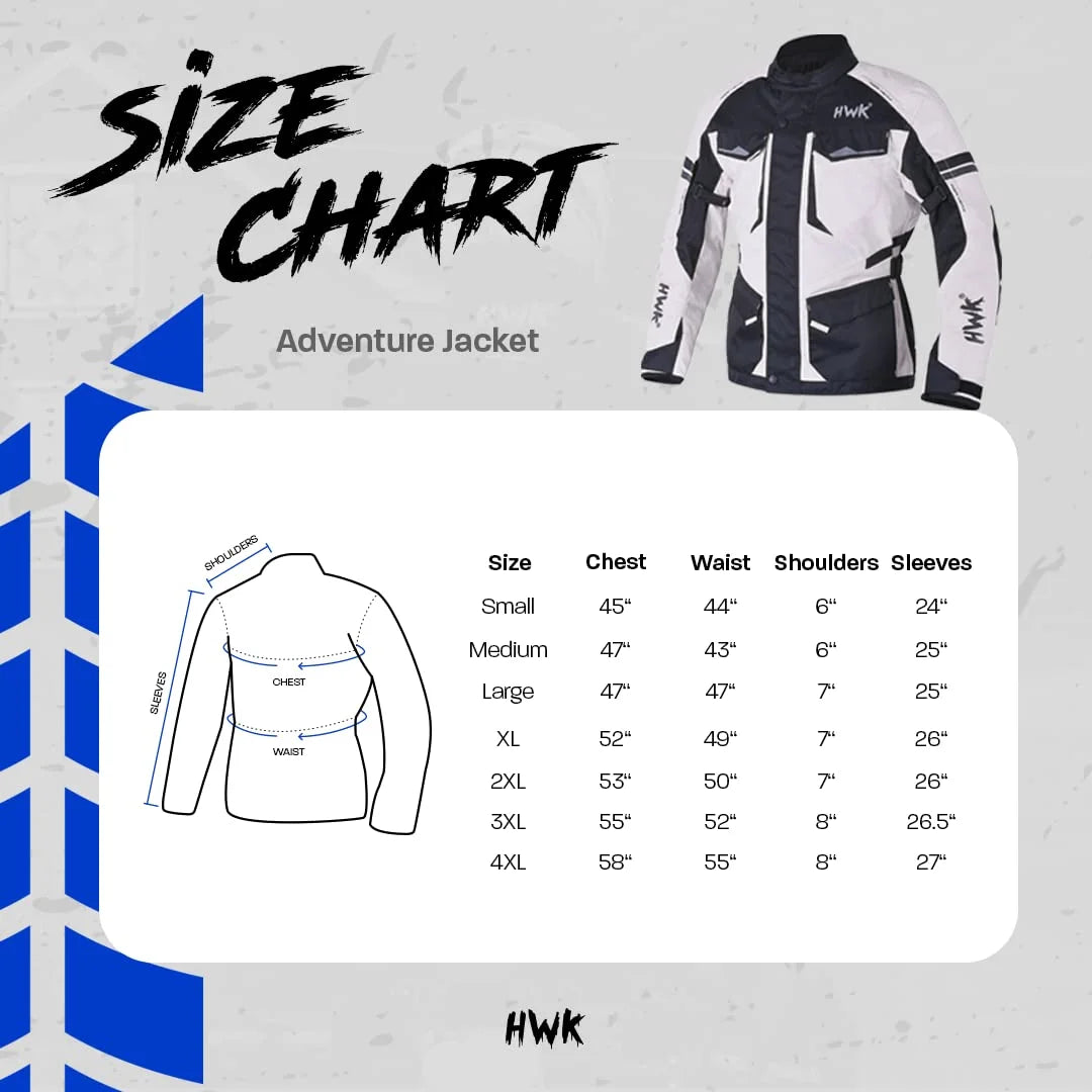 Grey XL Cordura Textile Motorcycle Jacket with Armor B2435