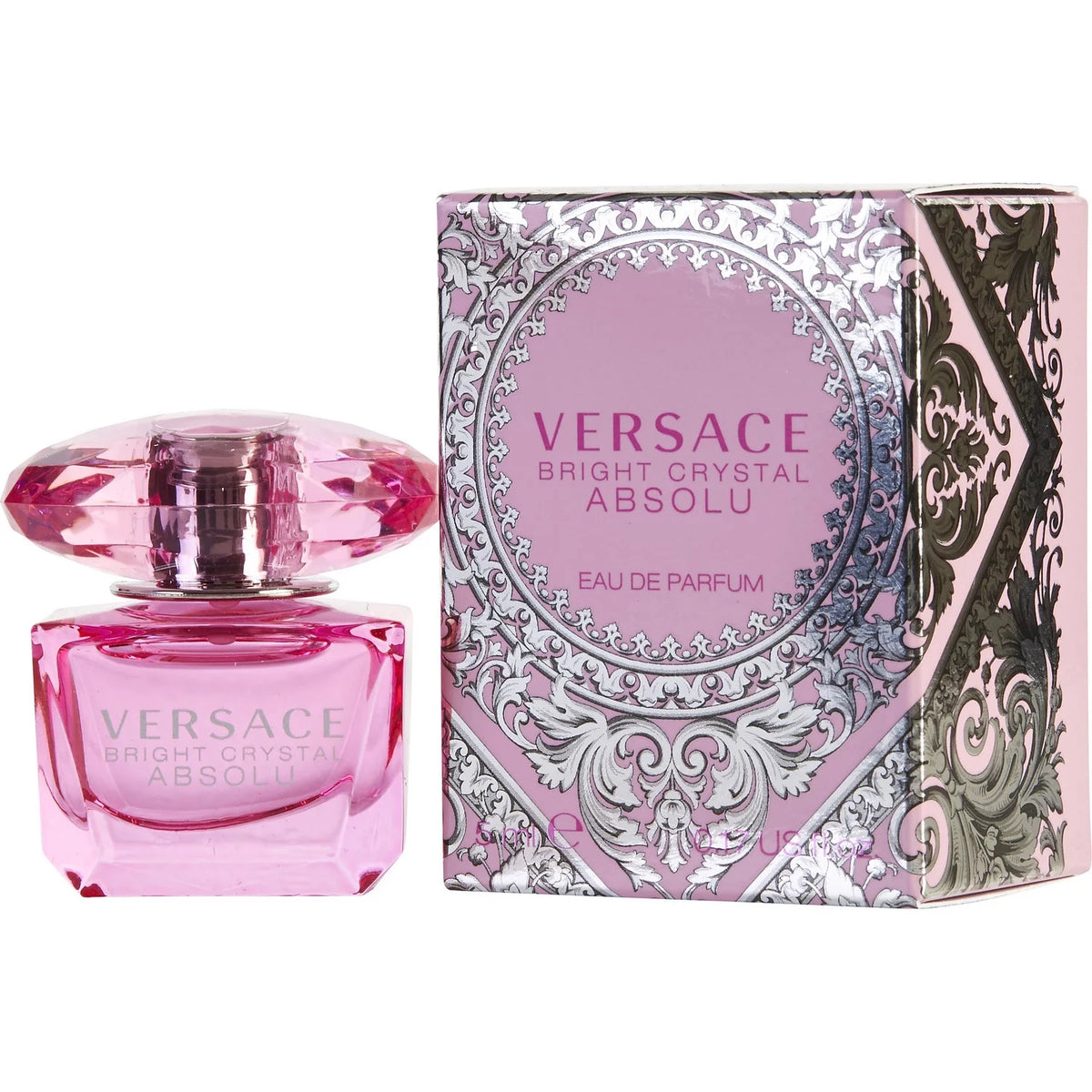 Bright Crystal EDP, Eros Flame EDP, Eros Women EDT 5ml 3PK Kit O3392
