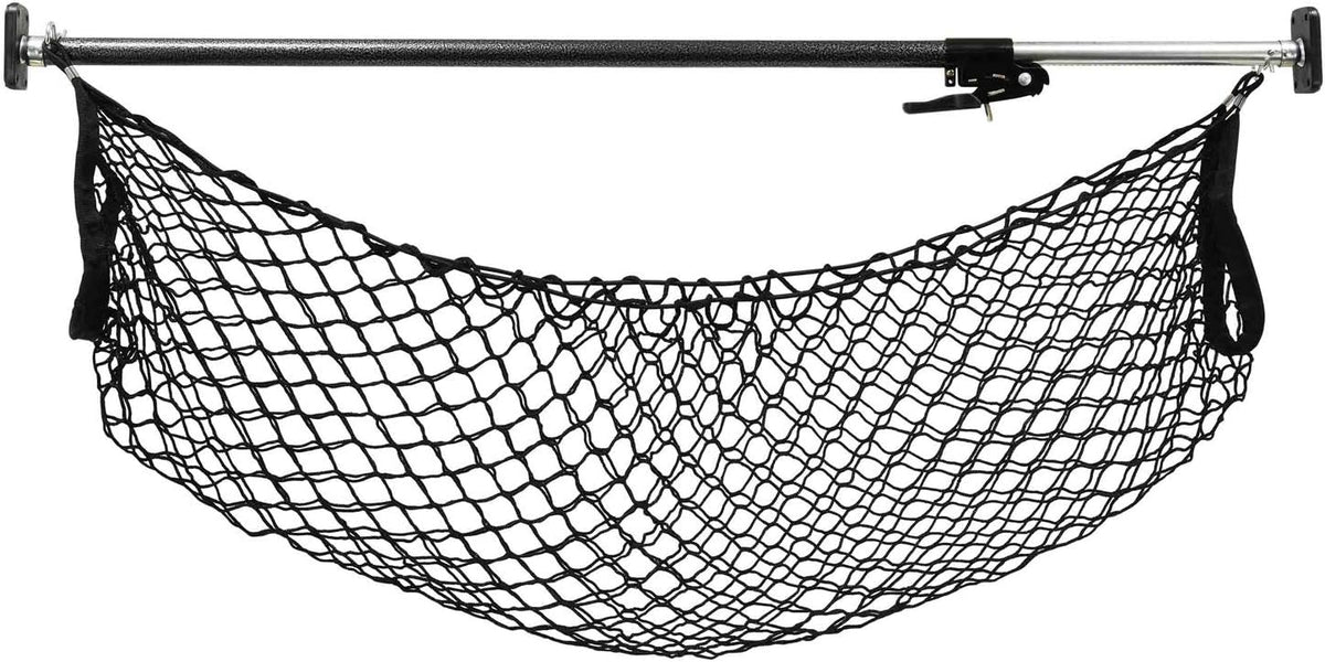 Adjustable 40 - 70 Cargo Bar with Storage Net, 2 Pack F7299