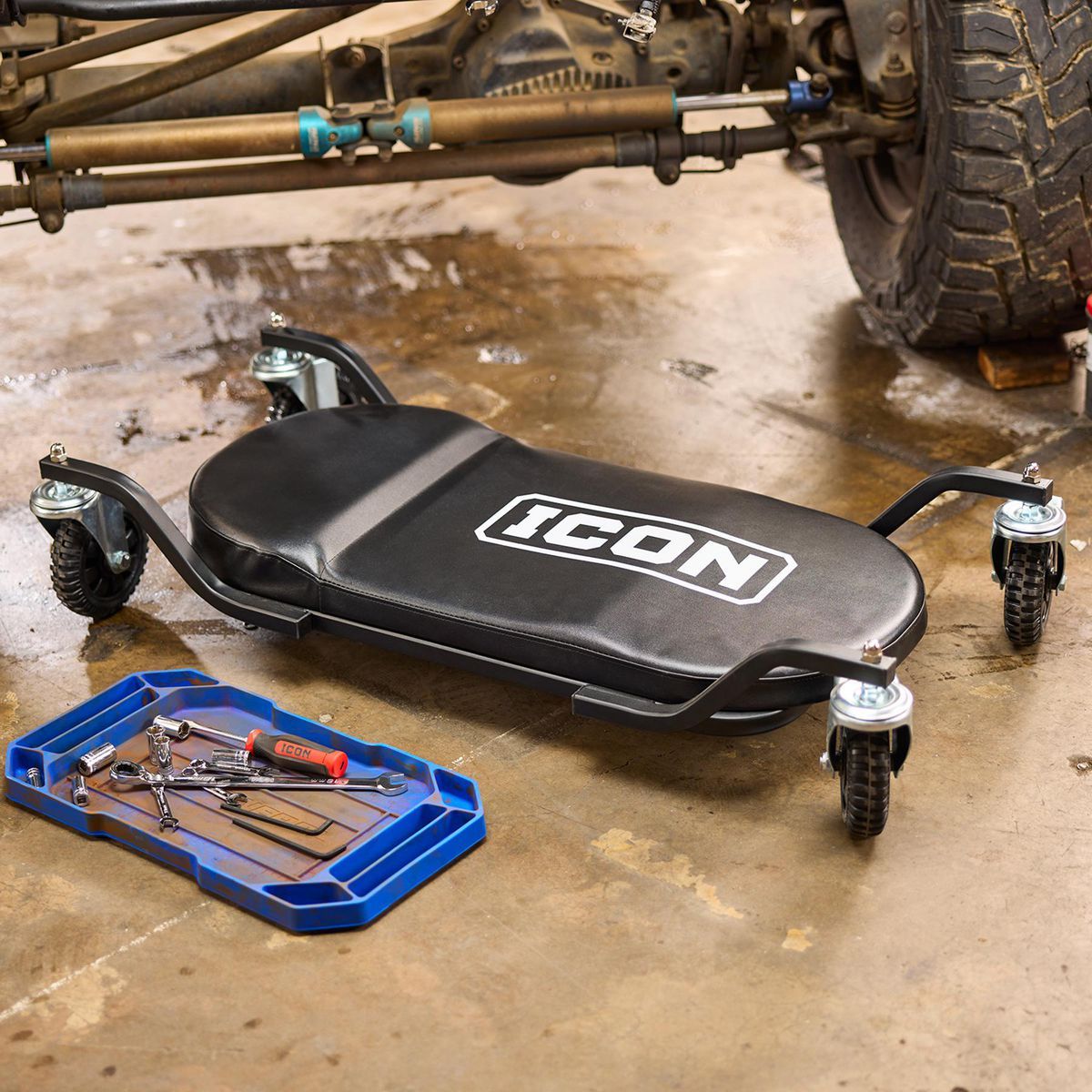 43 in. 400 lb. Capacity Creeper D304