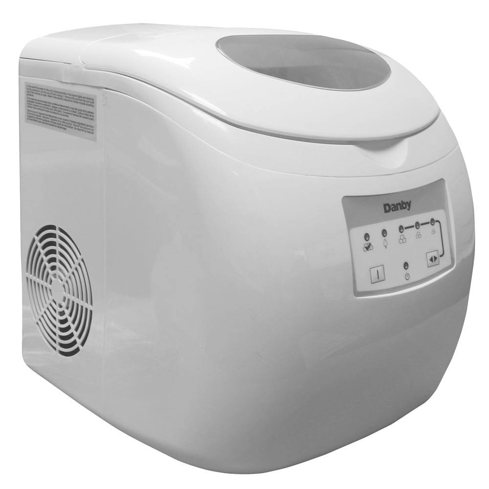 White Ice Cube Maker R658