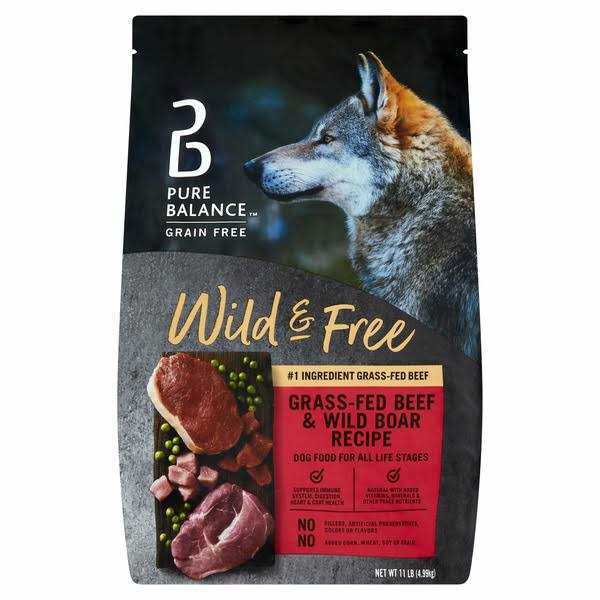 Wild & Free Beef & Wild Boar Recipe Dry Dog Food G91418