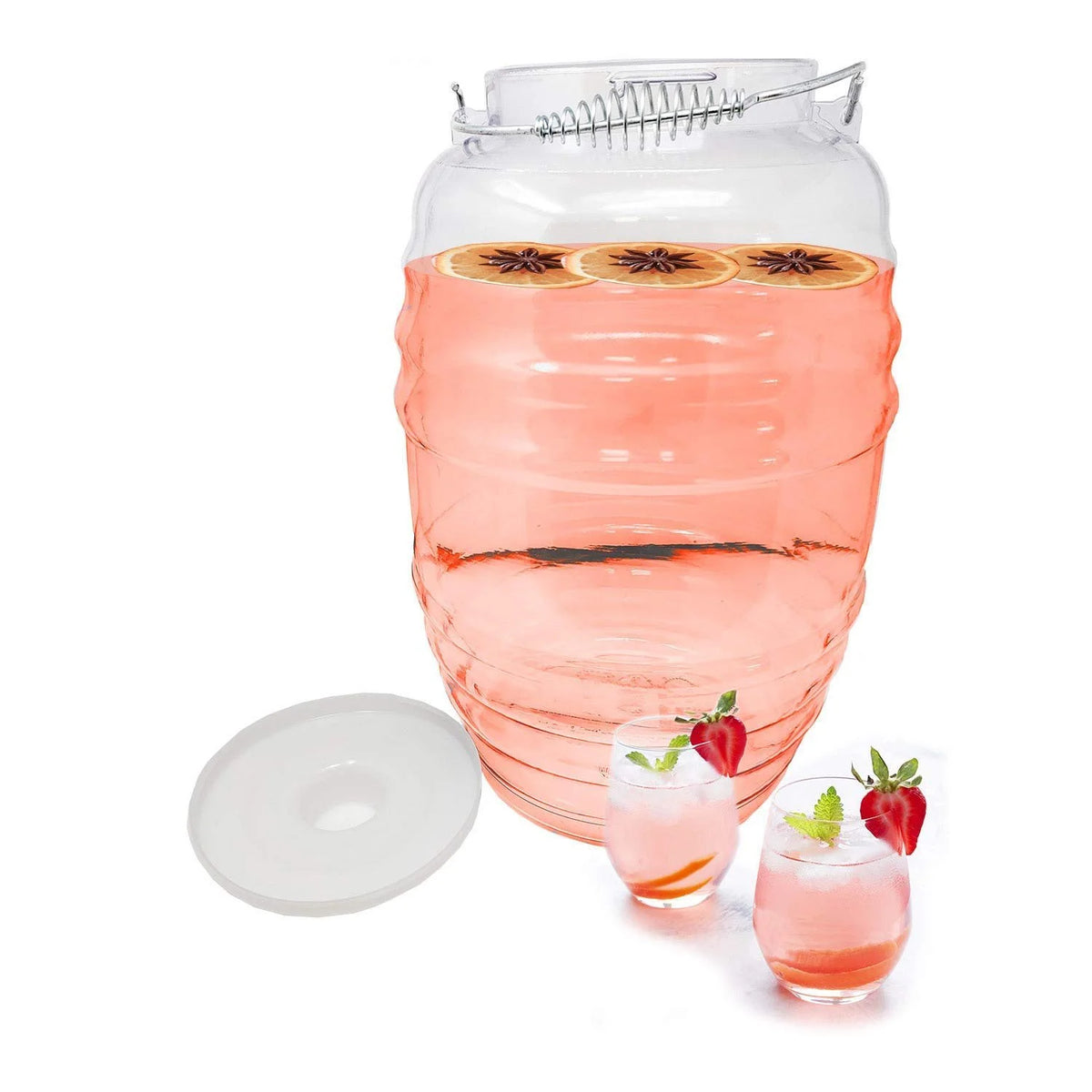 5-Gallon Plastic Water Container K336