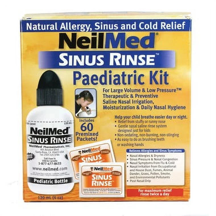 Sinus Rinse Kit Pediatric 2 Pack C781