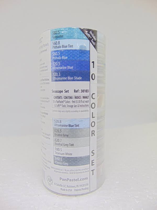 10 Color Seascape Set U47082