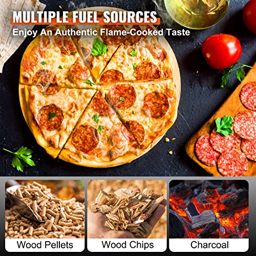 12-inch Outdoor Stainless Steel Pizza Oven A14728