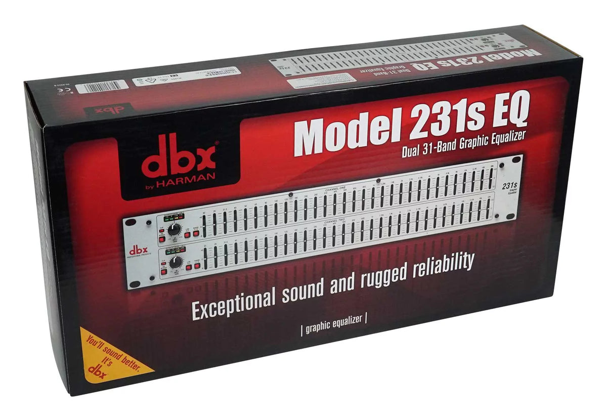 Dual 31 Band Graphic Equalizer Q9287