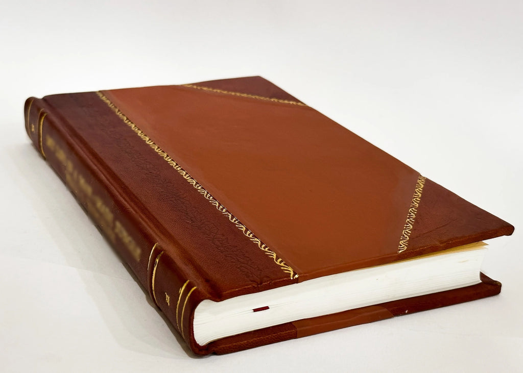 Leather Bound Book G3506