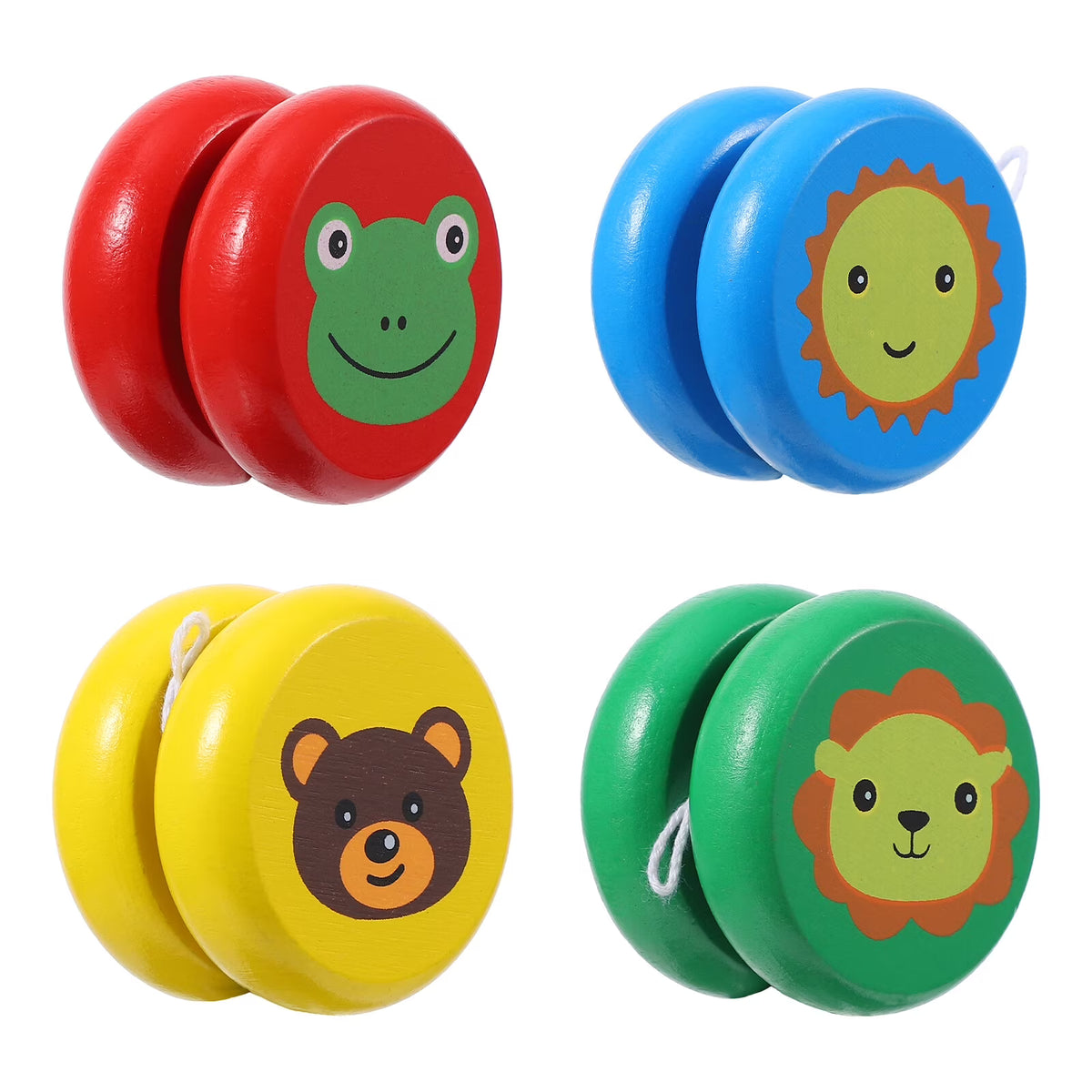 Wooden Finger Yoyo Ball Toy M17161
