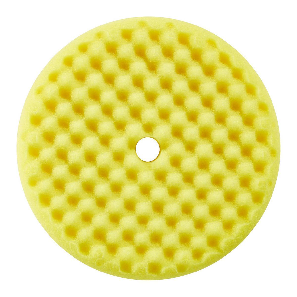 7 in. Rotary Polishing Waffle Foam Pad C8925