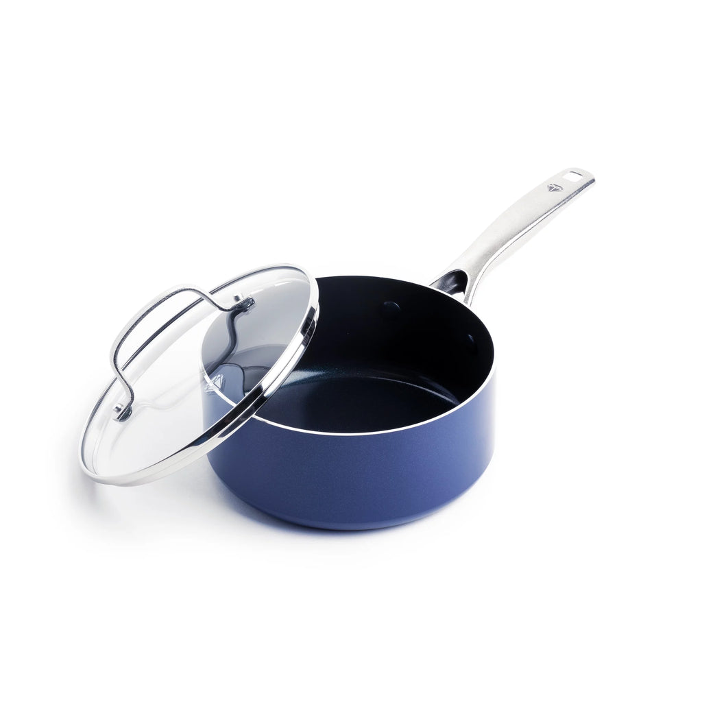 2 Quart Ceramic Nonstick Saucepan with Lid U8871