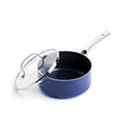 2 Quart Ceramic Nonstick Saucepan with Lid U8871