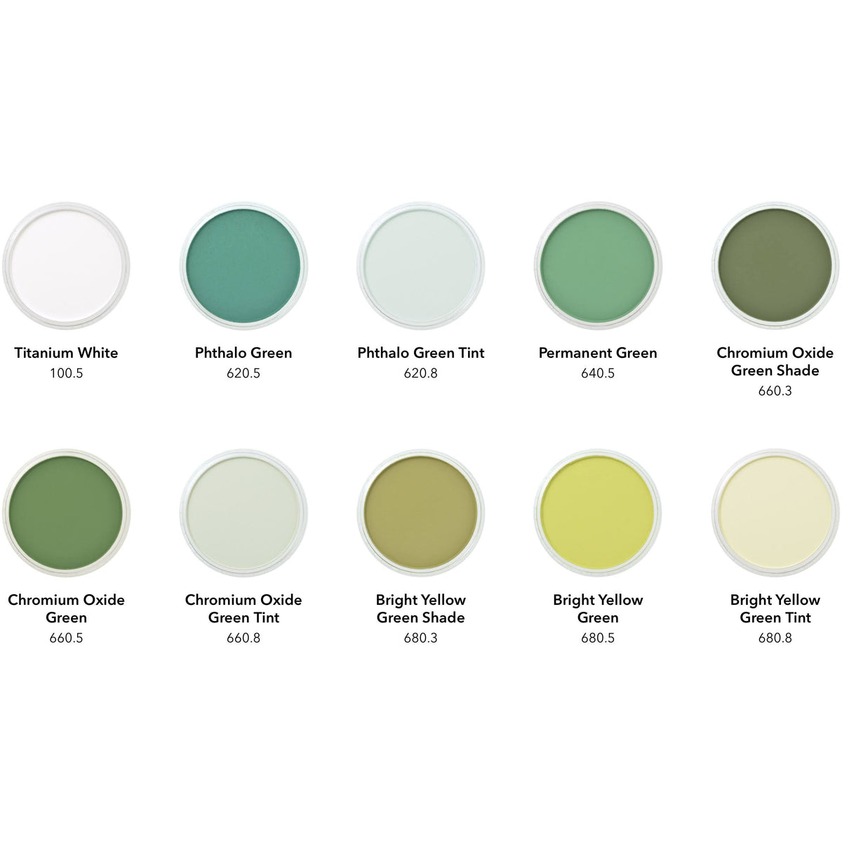10 Color Seascape Set U47082