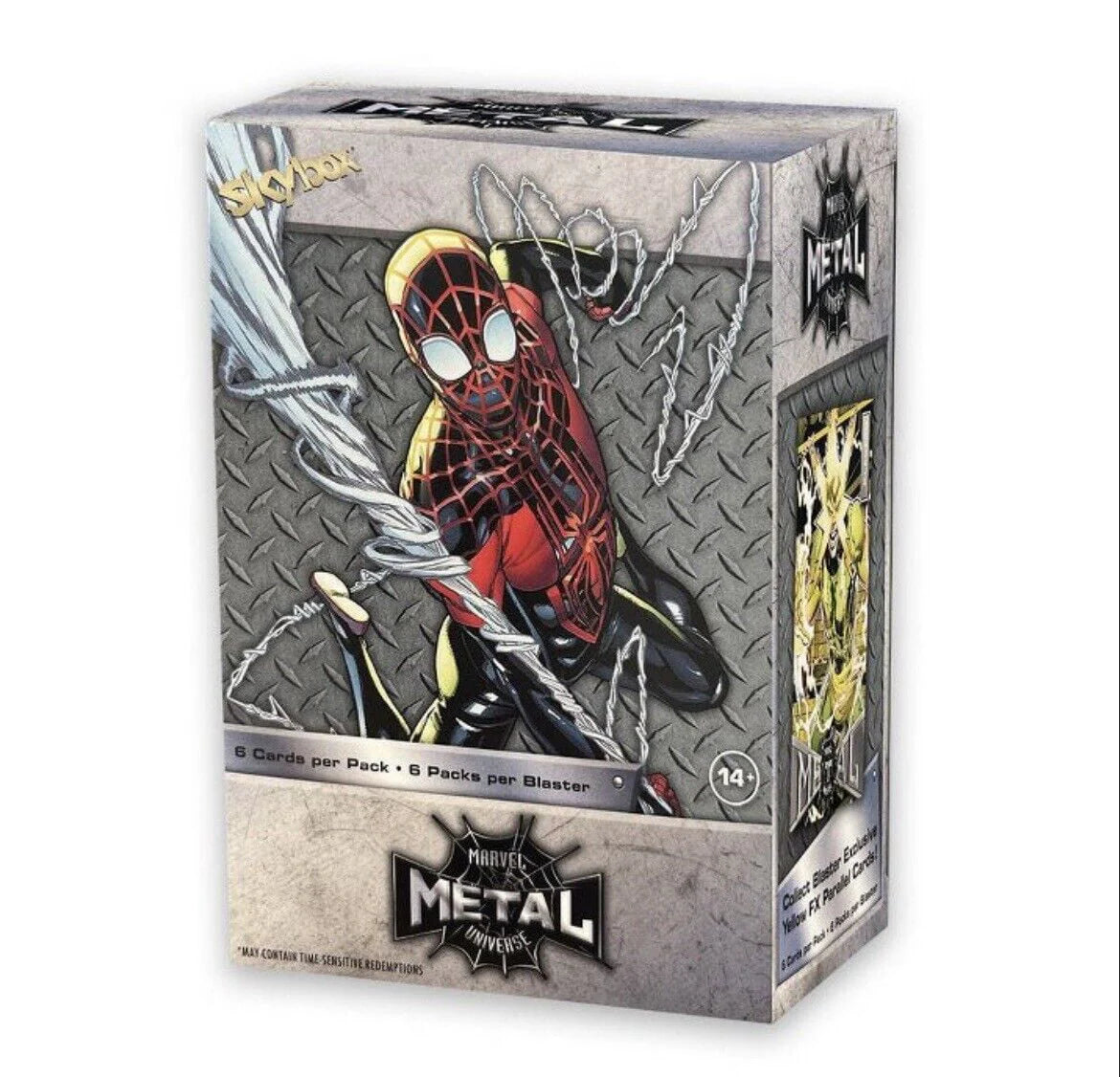Marvel Universe Spiderman Trading Cards Value Box K789