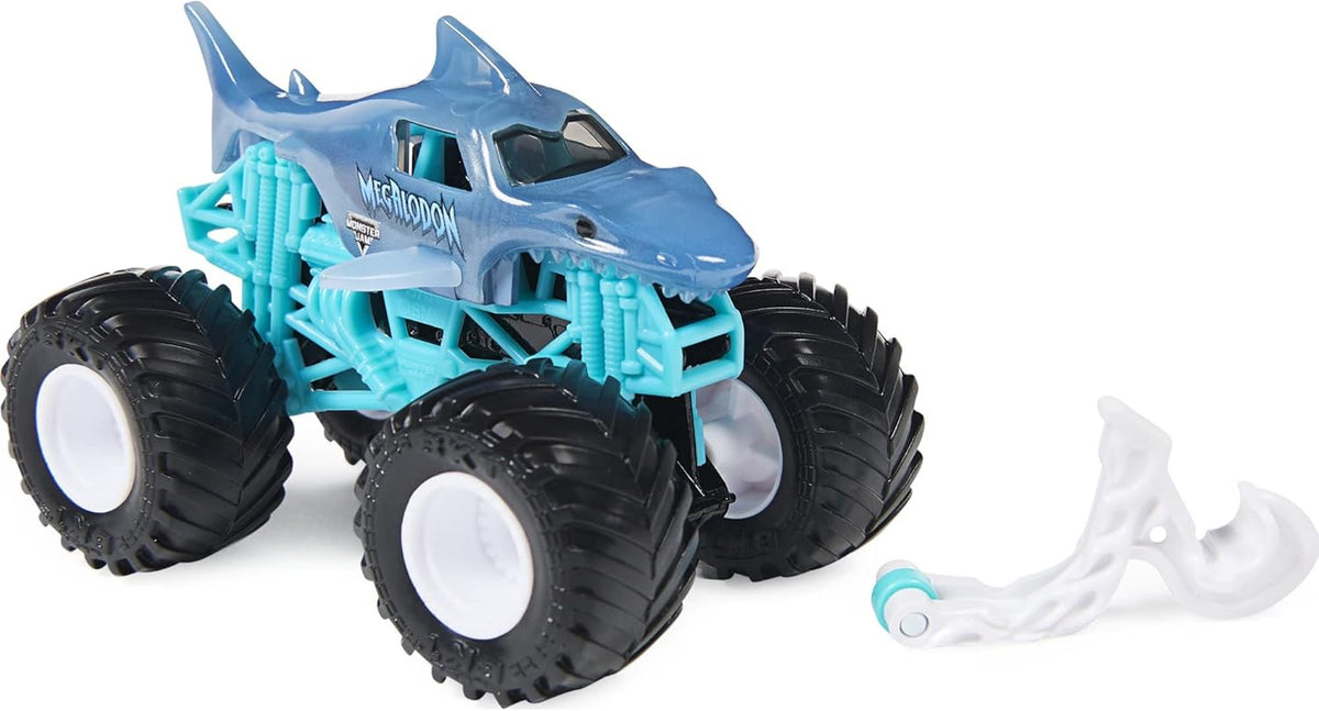 1:64 Diecast Monster Truck with Wheelie Bar V3131