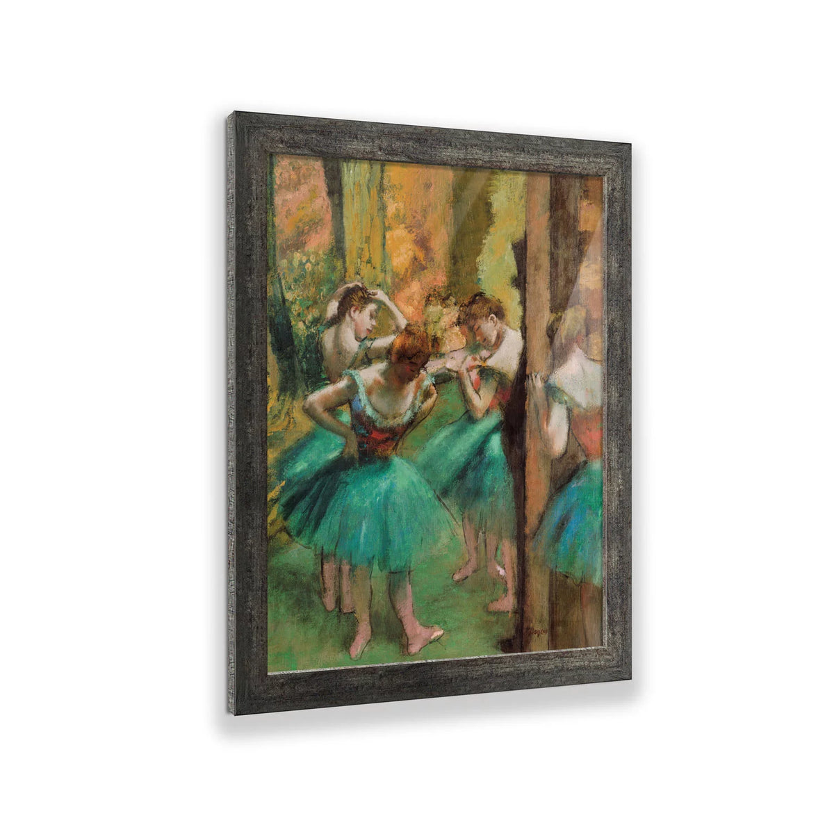 Framed Wall Art Print, 11x14 W120970