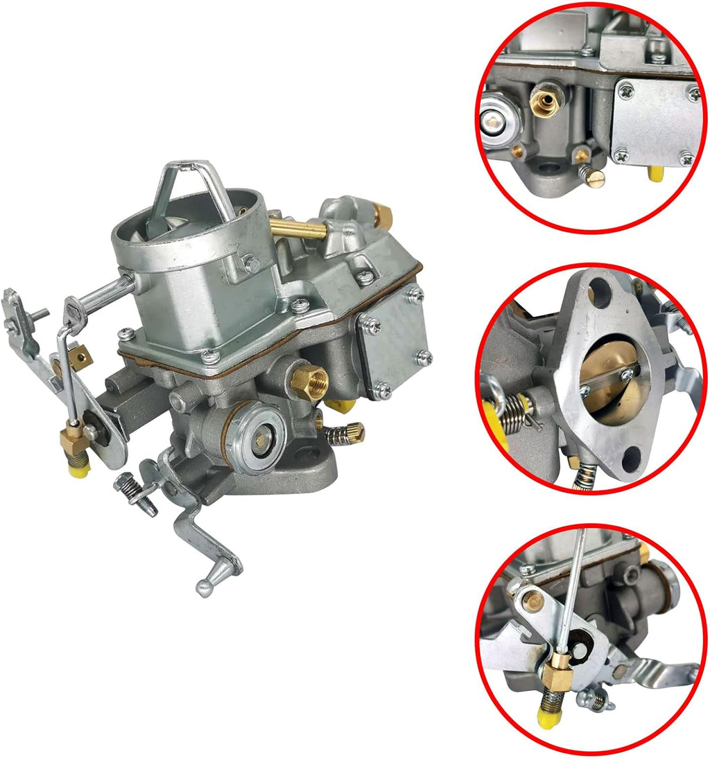 1 Barrel Carburetor Replacement for 3.3L 6 Cylinder Engine D326