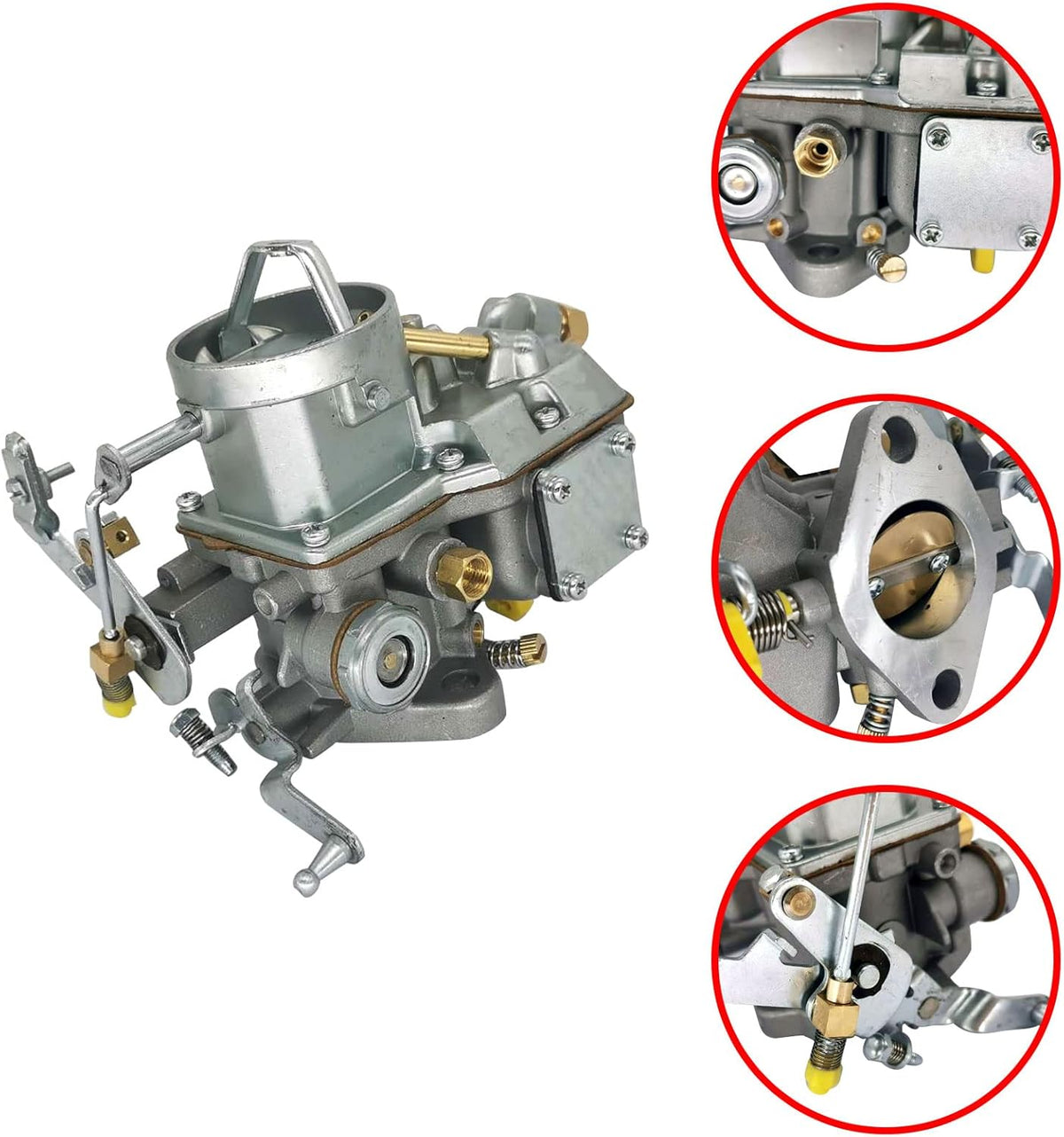 1 Barrel Carburetor Replacement for 3.3L 6 Cylinder Engine D326