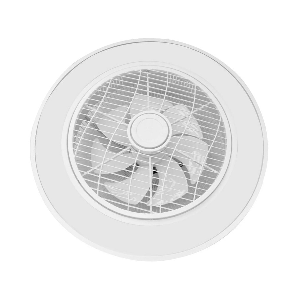 Round LED Ceiling Fan Light Lamp 3 Speed Dimmable U883