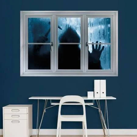 Instant Window Wall Decal T655