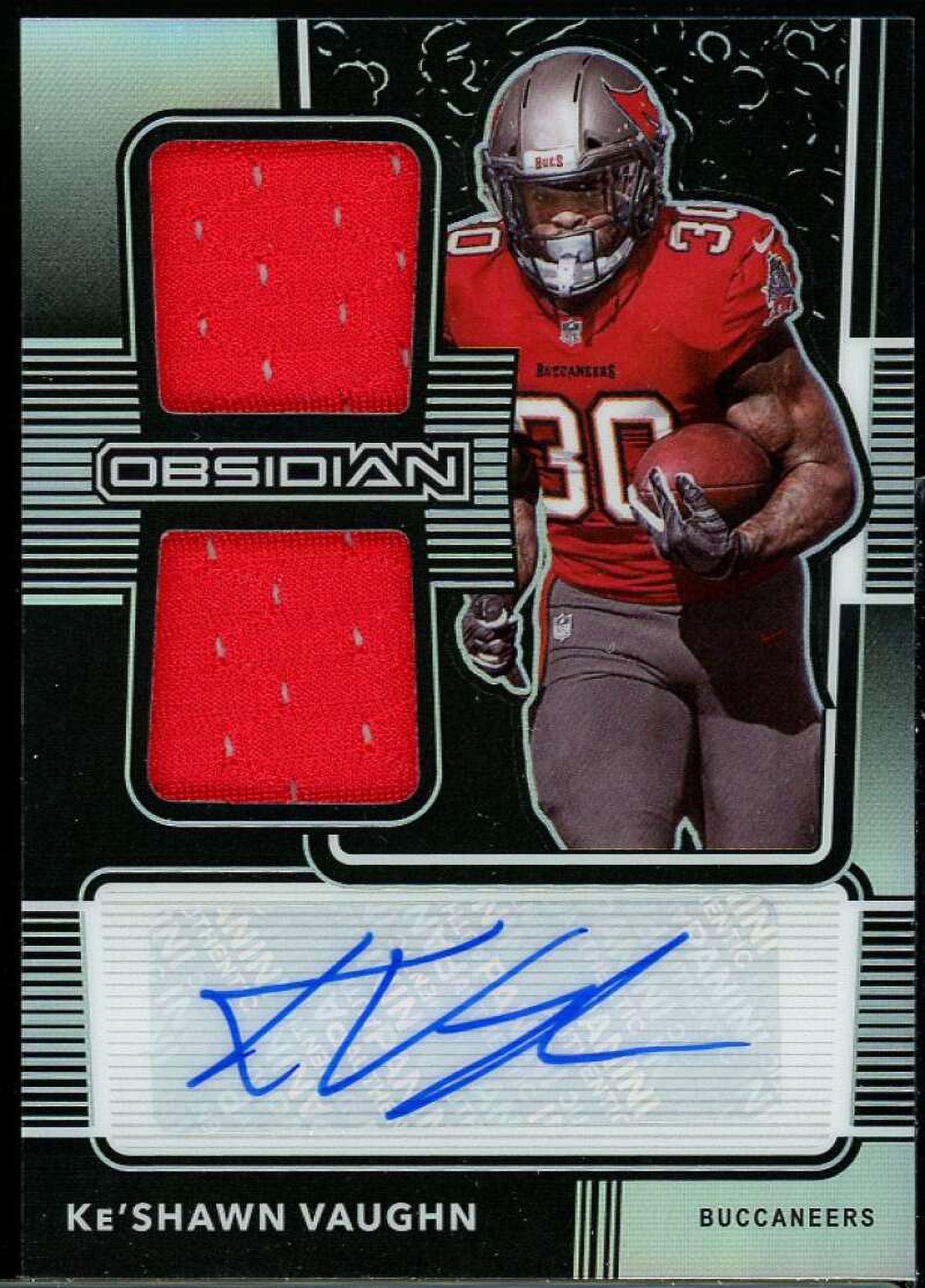 2020 Panini Obsidian Rookie Jersey Ink #28 /150 S951