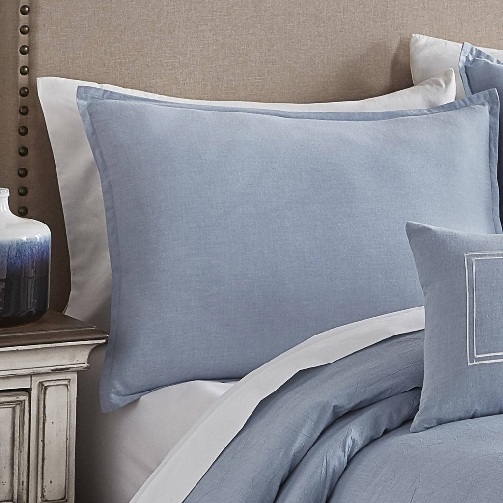 Sage 6-Piece King Comforter Cover Set Y9378