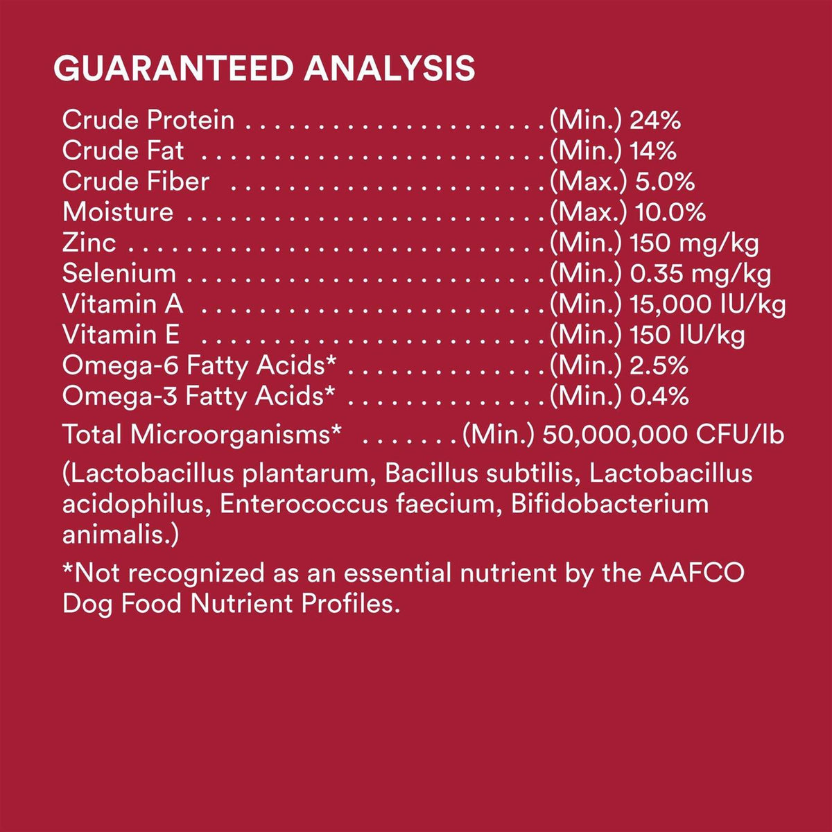 Grain Free Beef & Pea Formula Dry Dog Food O22929