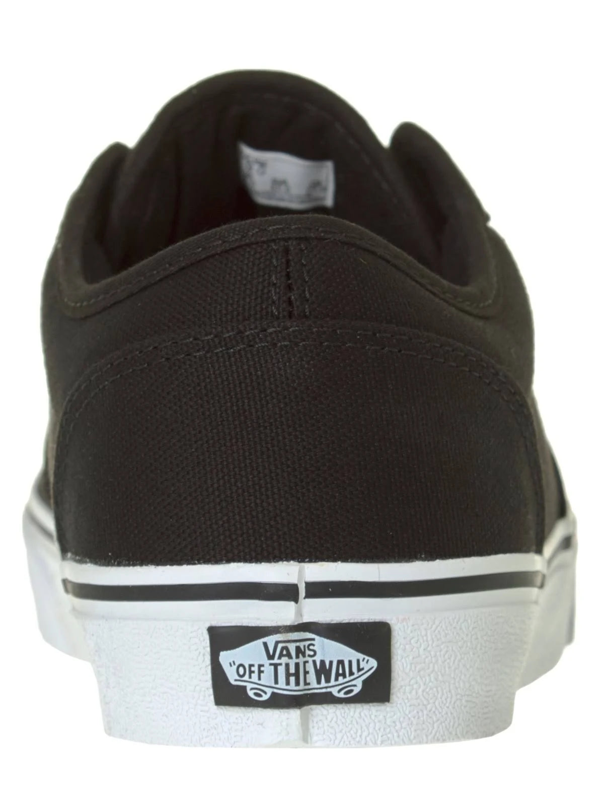 Canvas Black/White Vans Shoes W42364
