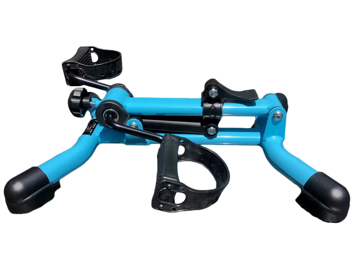 Folding Pedal Exerciser with Digital Display and Adjustable Resistance R28990