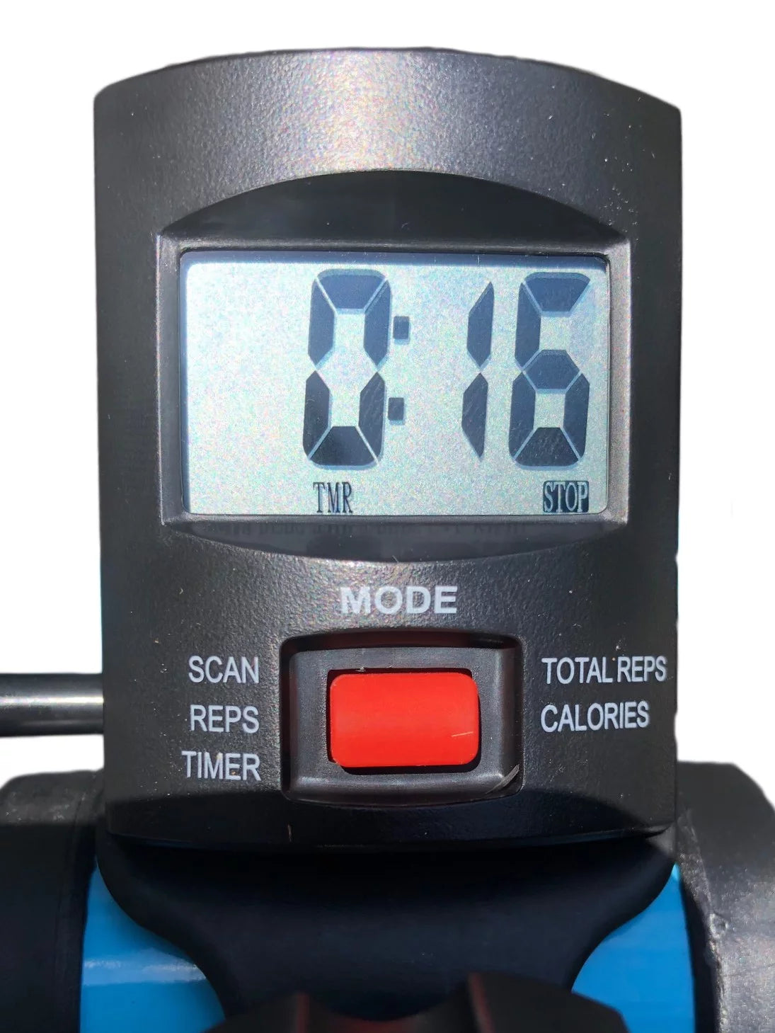 Folding Pedal Exerciser with Digital Display and Adjustable Resistance R28990