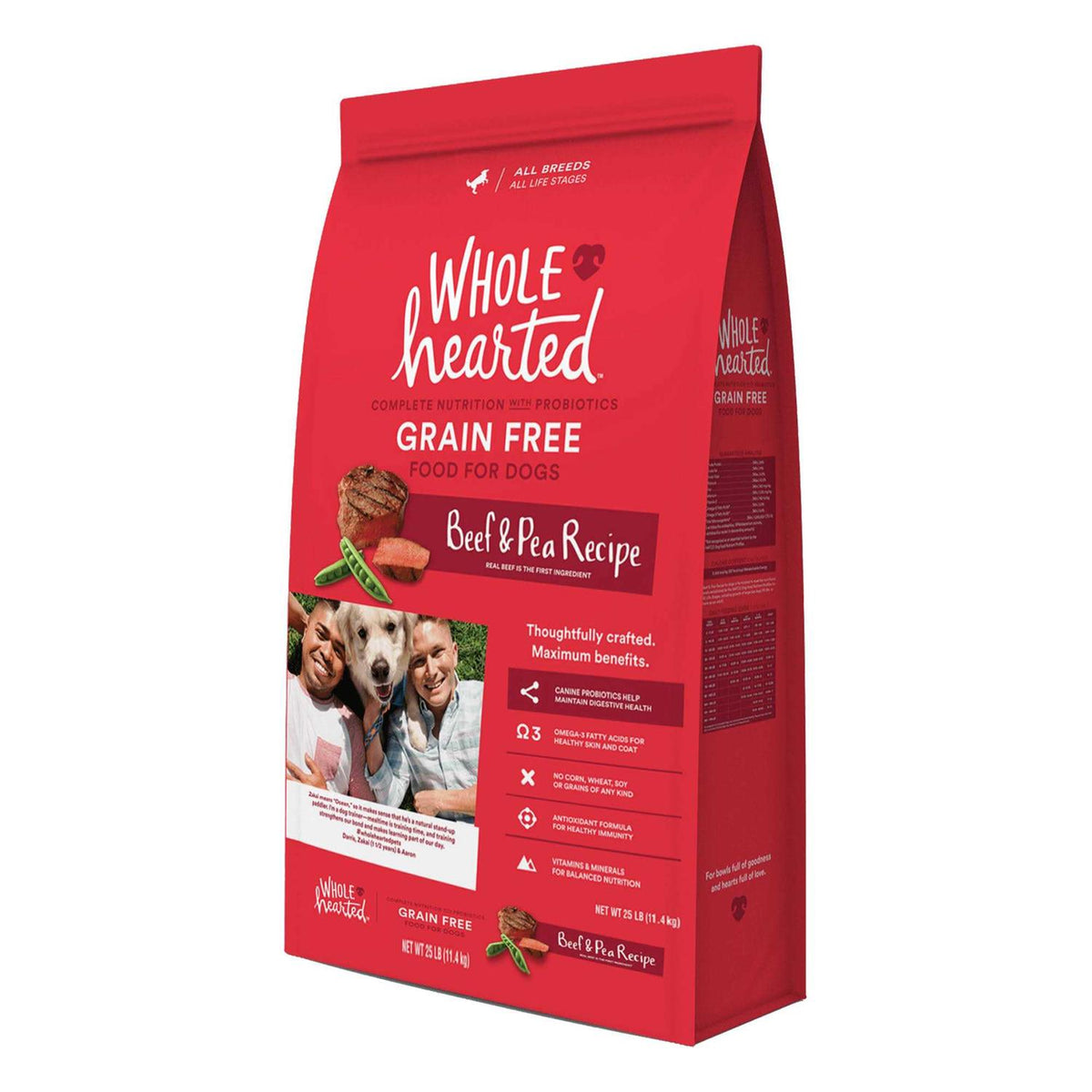 Grain Free Beef & Pea Formula Dry Dog Food O22929