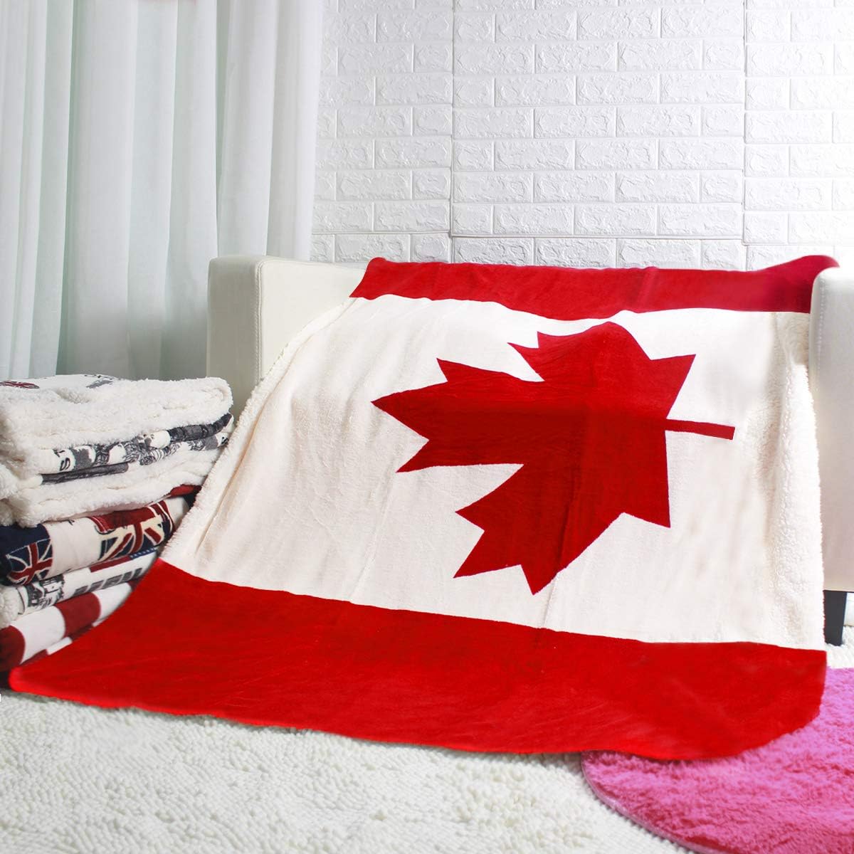 Flag Fleece Blanket R39310