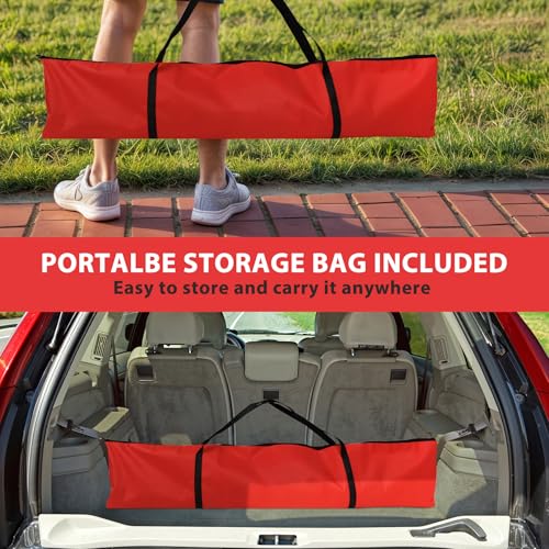 7'x7' Baseball Softball Practice Net with Carry Bag B61380
