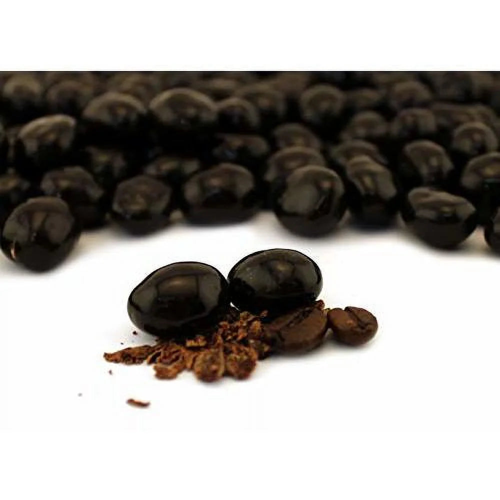 Dark Chocolate Covered Espresso Coffee Beans 2 Pound Bag T82089