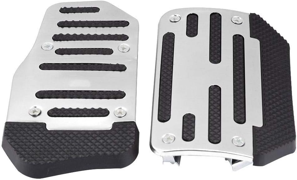 Blue Alloy Nonslip Brake Pedal Cover J343