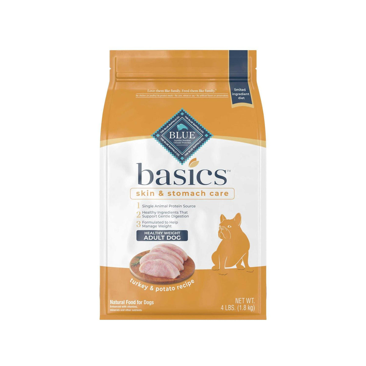 Turkey & Potato Dry Dog Food Z2612