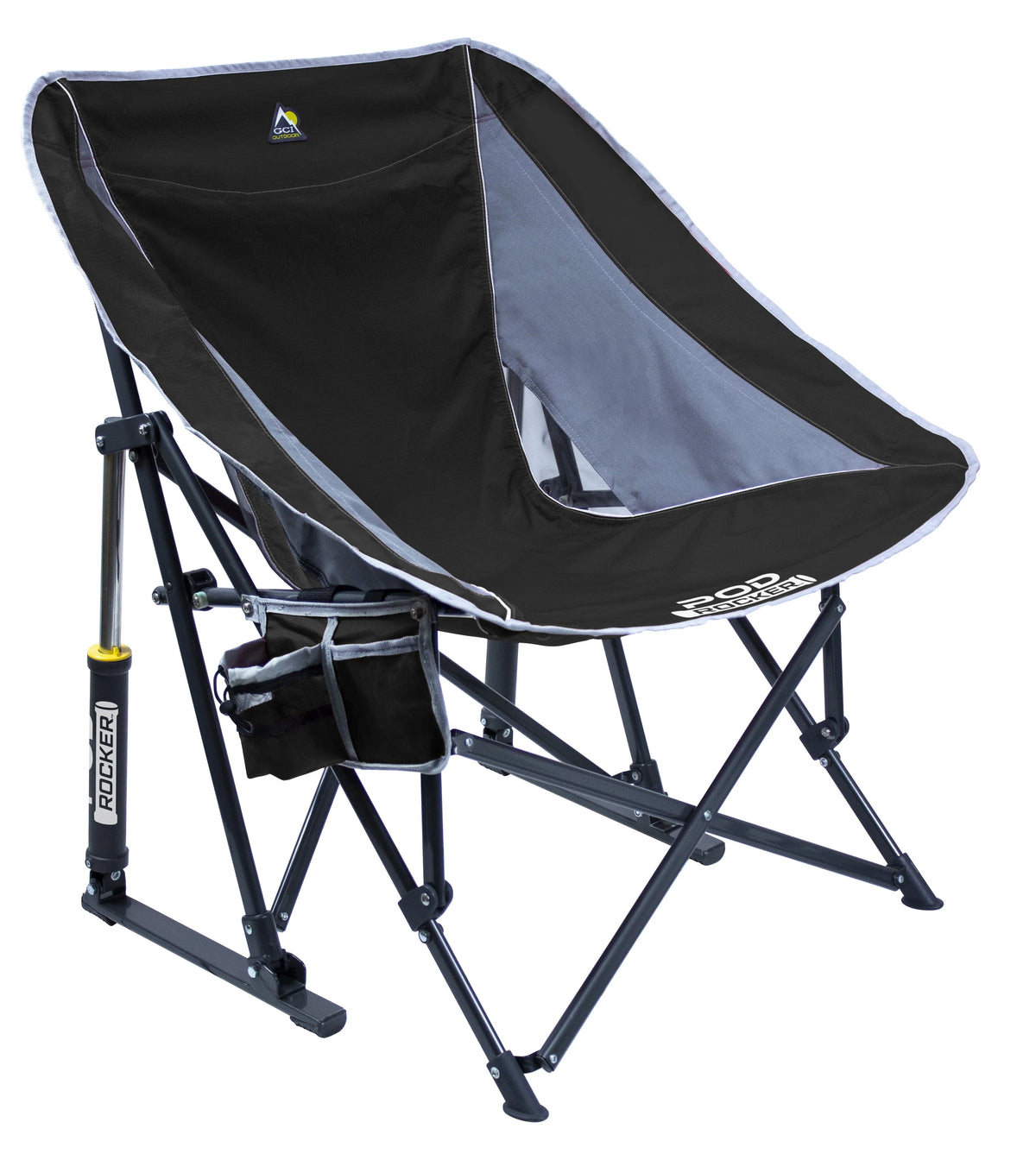 Black Portable Folding Camping Chair T36534